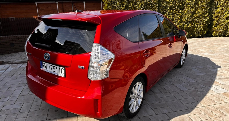 Toyota Prius cena 55000 przebieg: 179000, rok produkcji 2014 z Mielec małe 154